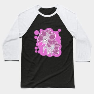 Chibi Discorded Pinkie Pie Baseball T-Shirt